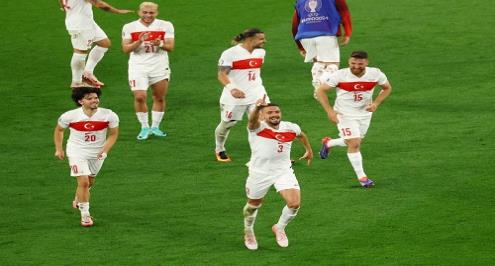 موعد مباراة تركيا المقبلة أمام هولندا في ربع نهائي يورو 2024
